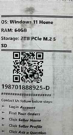 Ноутбук HP OMEN Ultra Slim 16t-an000 (AZ6J3AV) 64GB/2TB Custom. Харків