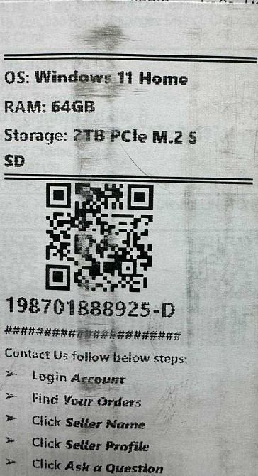 Ноутбук HP OMEN Ultra Slim 16t-an000 (AZ6J3AV) 64GB/2TB Custom. Харків - фото 1