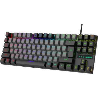 Клавиатура GamePro MK100B Blue Switch LED USB Black (MK100B) Винница - изображение 9