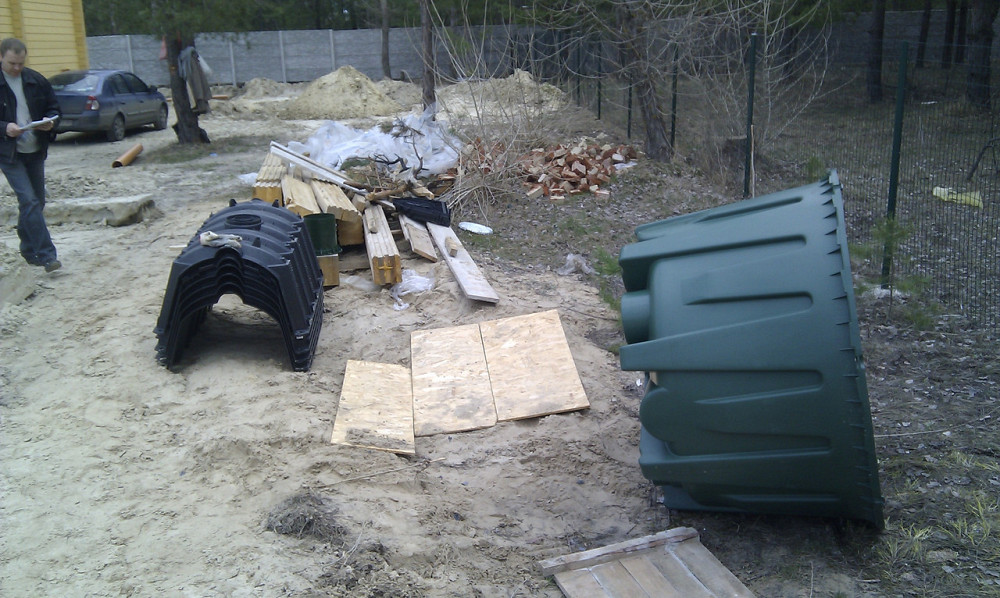 Септик для каналізації Hercules Graf (Німеччина) 1.6 м3 Київ - фото 4