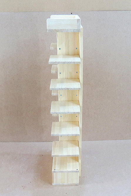 Полиця для взуття "Ірхель 12" бланже Миколаїв - фото 4