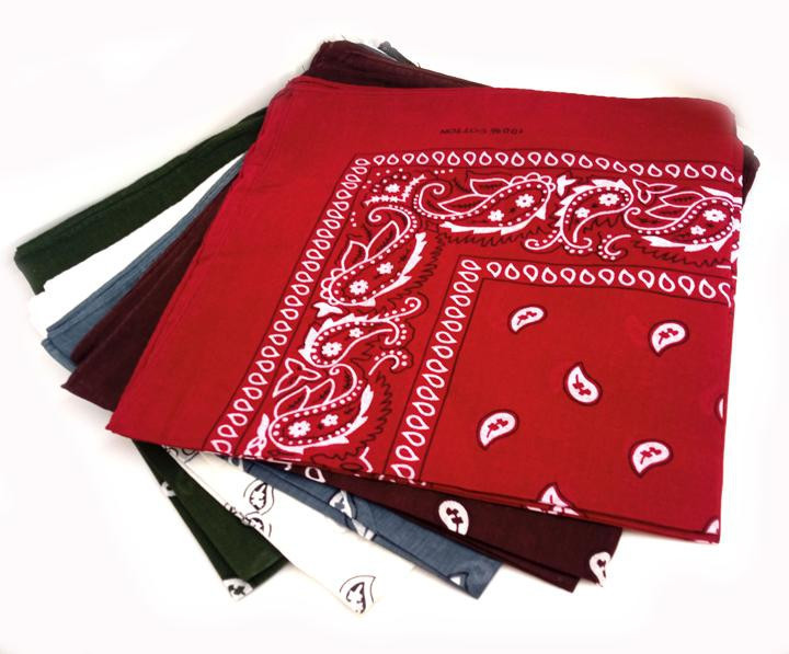 Бандана на голову хлопковая микс 6 шт Киев - изображение 2