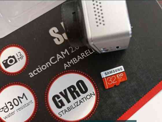 Экшн камеры SJCAM SJ7 Star Wi-Fi+ аксессуары. Киев