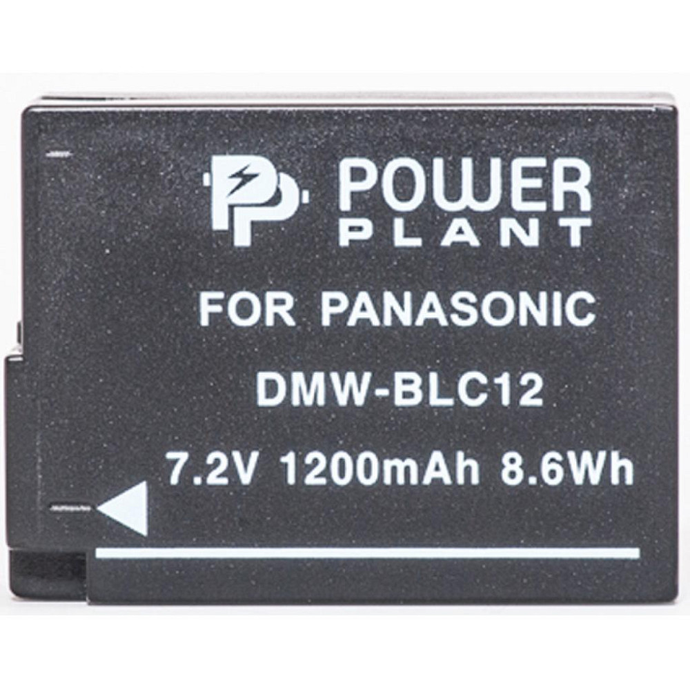 Аккумулятор к фото/видео PowerPlant Panasonic DMW-BLC12, DMW-GH2 (DV00DV1297) Винница - изображение 3