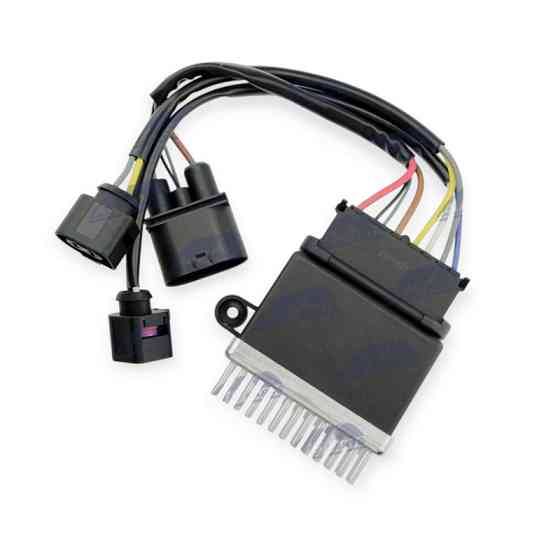 Реостат Ауди A4, A5, A6, Q3, Q5 08- печки Мукачево