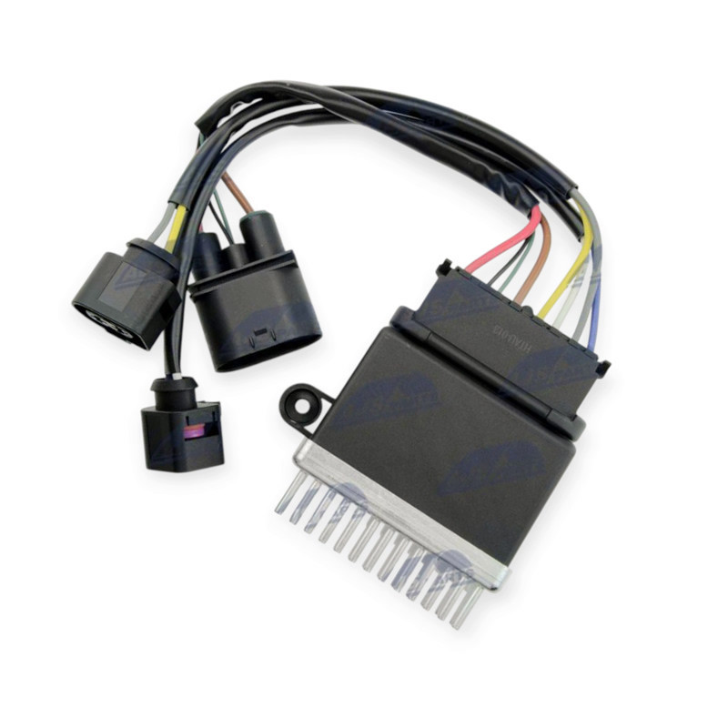 Реостат Ауди A4, A5, A6, Q3, Q5 08- печки Мукачево - изображение 2