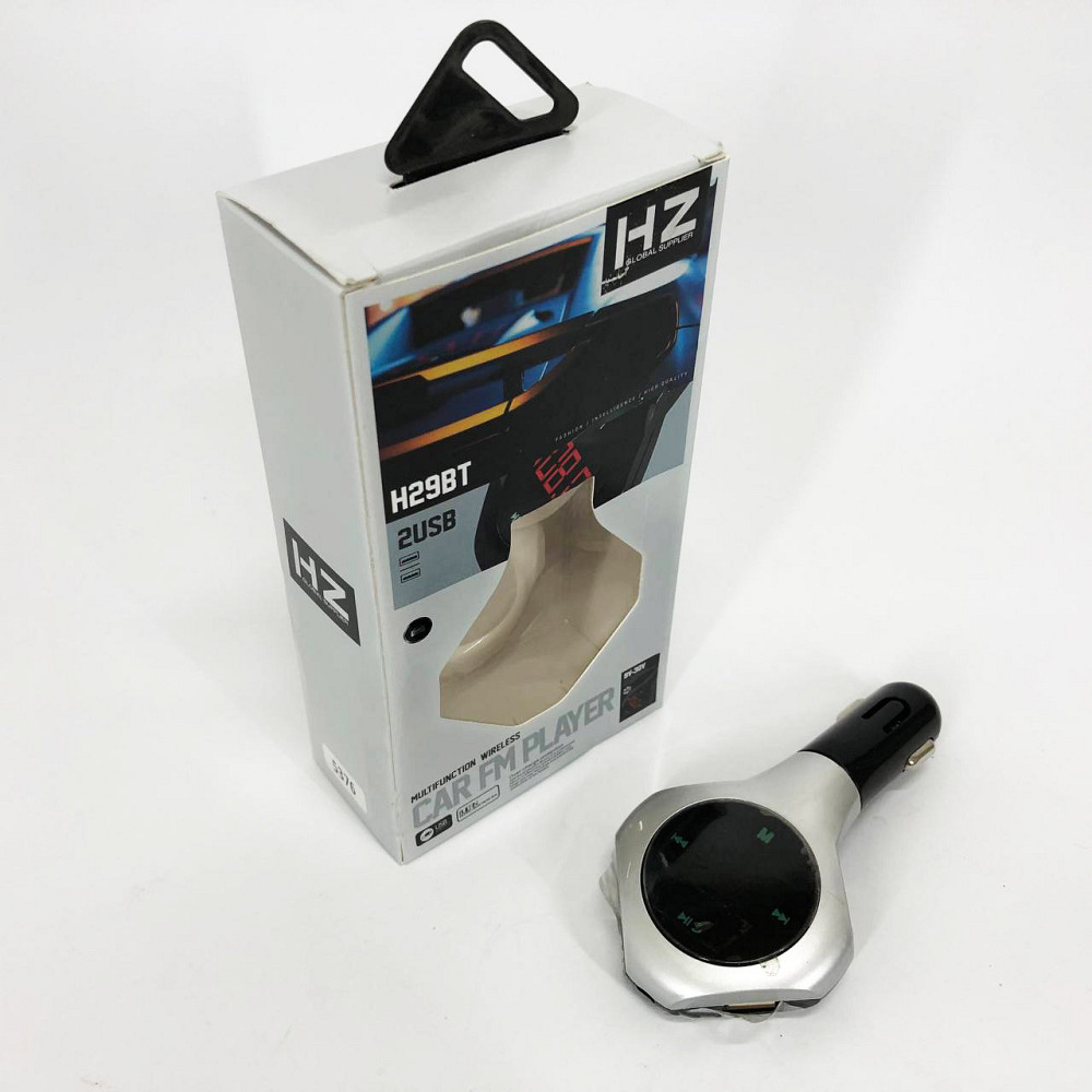 Трансмітер для автомобільного звуку по Bluetooth H29 BT, Адаптер в прикурювач для музики AF-25 Івано-Франківськ - фото 10