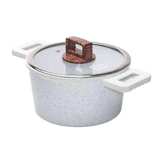 MGC Каструля MGC алюмінієва з антипригарним покриттям 3 л біла HP-4-440 Коломыя