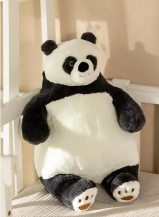 М'яка іграшка "Панда обіймашка" K15246 70 см Вінниця