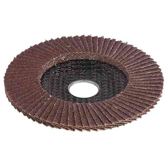 Круг пелюстковий торцевий Т27 (прямий) Ø 125 мм P40 SIGMA (9172041) Київ