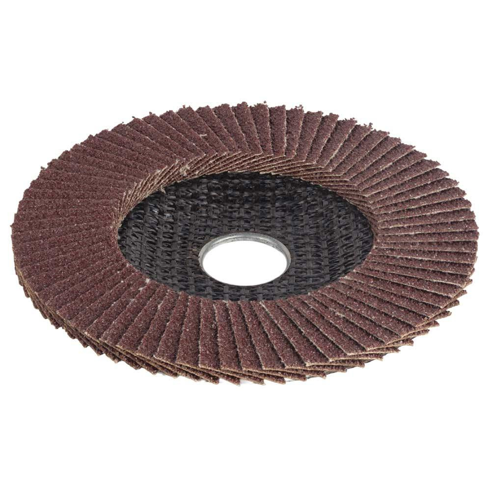 Круг пелюстковий торцевий Т27 (прямий) Ø 125 мм P40 SIGMA (9172041) Київ - фото 4