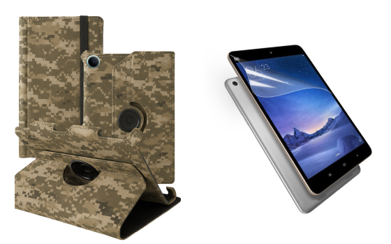 Чехол Spinner360 для планшета Xiaomi Mi Pad 2, Mi Pad 3, цвет Xaki Киев