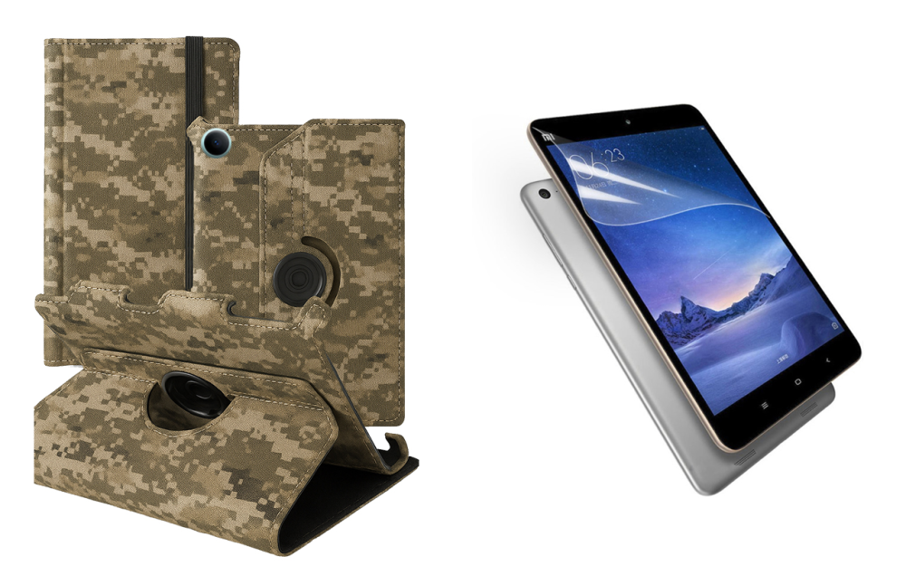 Чехол Spinner360 для планшета Xiaomi Mi Pad 2, Mi Pad 3, цвет Xaki Киев - изображение 1
