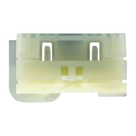 Направляющая каретка стеклоподъемника задняя правая Renault Clio III Киев