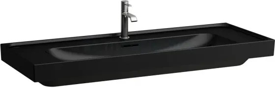 Раковина  Laufen Meda 120x46 Czarny Mat H8141117161071 Киев