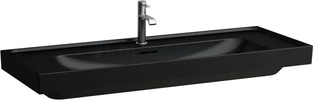 Раковина  Laufen Meda 120x46 Czarny Mat H8141117161071 Киев - изображение 1