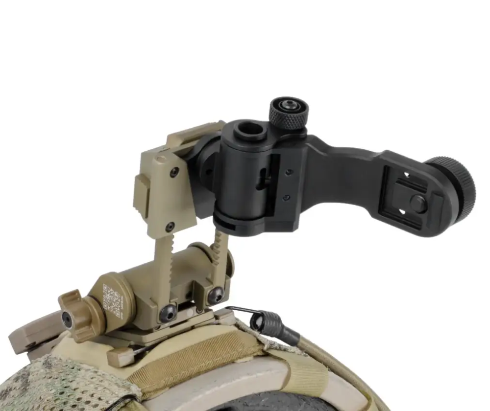 Крепление адаптер Wilcox J-arm для прибора ночного видения PVS-14 к L4G24 (металл) Черный Винница - изображение 7