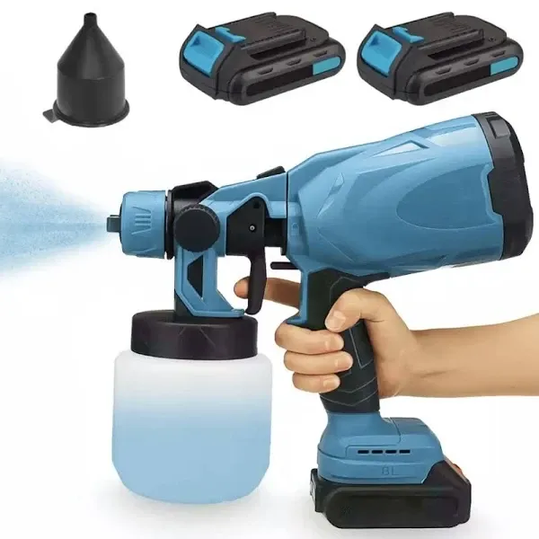 Электрический  распылитель краски  KRAFFTEC Одесса - изображение 7