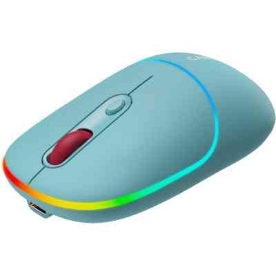 Мишка Canyon MW-22 Dual Band RGB Wireless Dark Cyan (CNS-CMSW22DC) Вінниця