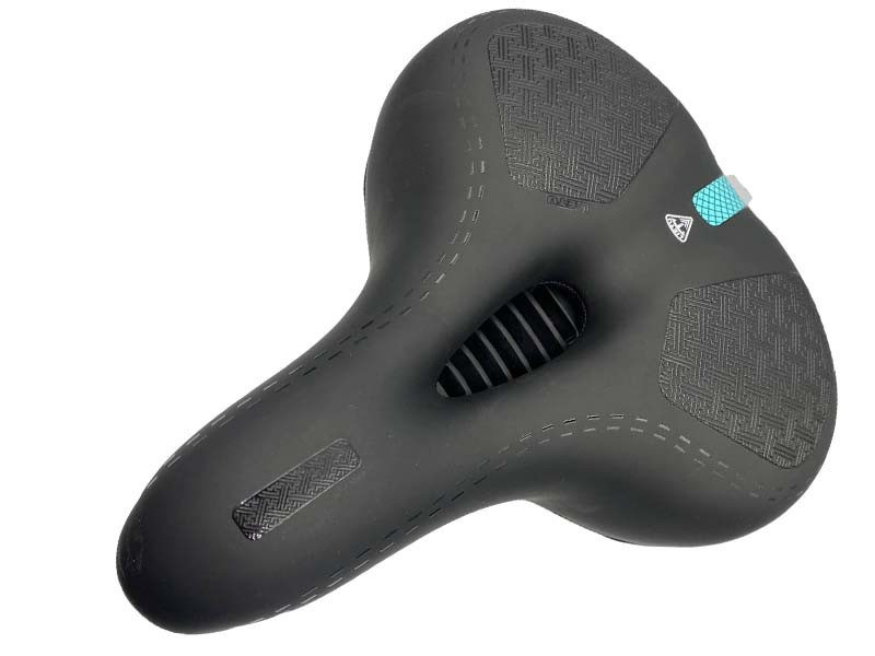 Сідло для велосипеда Feel Fit чорне Бровари - фото 3