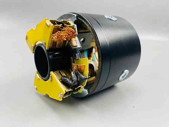 Статор зі щітками МТЗ, ЮМЗ, Т16, Т25, Т40 стартера 12 В 2,7 кВт Мукачево