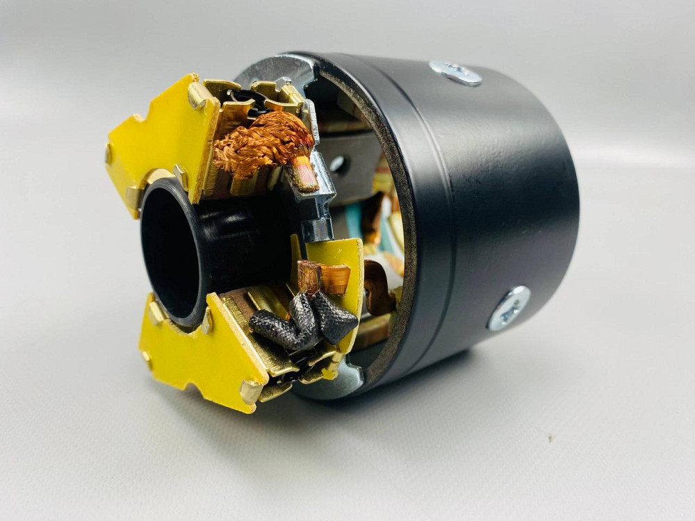 Статор зі щітками МТЗ, ЮМЗ, Т16, Т25, Т40 стартера 12 В 2,7 кВт Мукачево - фото 5