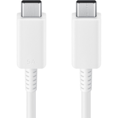 Дата кабель USB-C to USB-C 1.8m White 5A Samsung (EP-DX510JWRGRU) Вінниця - фото 2
