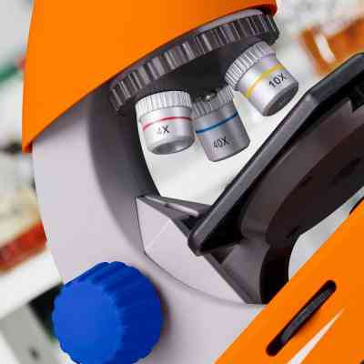 Микроскоп Bresser Junior 40x-640x Orange + кейс (926813) Винница