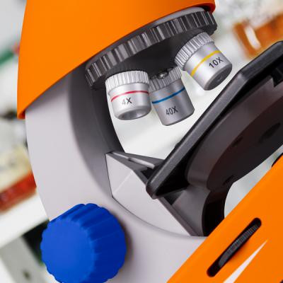 Микроскоп Bresser Junior 40x-640x Orange + кейс (926813) Винница - изображение 5