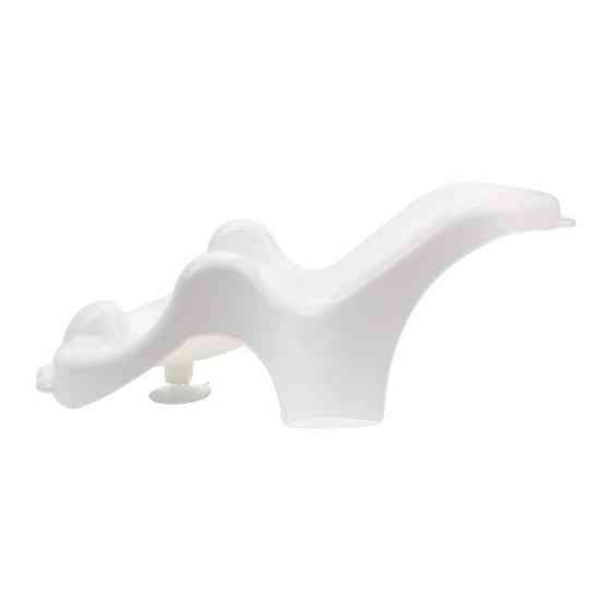 Дитяча гірка для купання 1898TXK білий, 55х20х26 см Вінниця