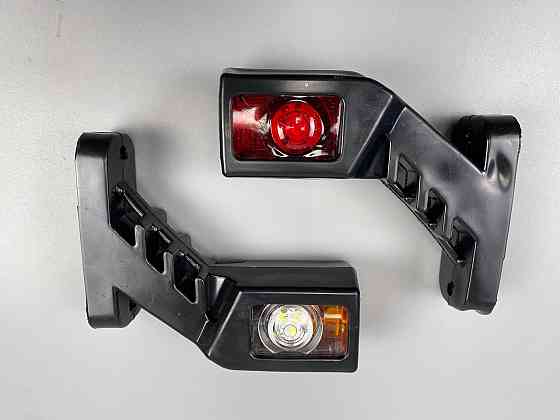 Ліхтар LED габаритний (прогумований) 12/24 V, IP67, ціна за 1 шт. Мукачево