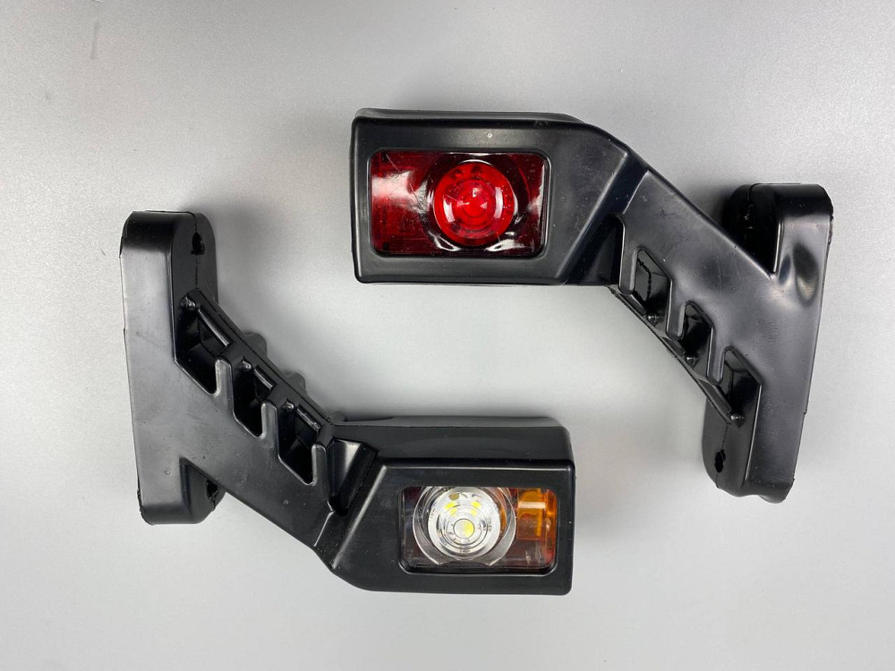 Ліхтар LED габаритний (прогумований) 12/24 V, IP67, ціна за 1 шт. Мукачево - фото 6