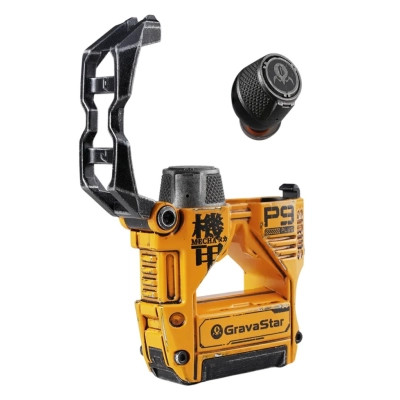 Наушники GravaStar Sirius P9 Plus War Damaged Yellow (GSP9PLUS_YLW) Винница - изображение 7