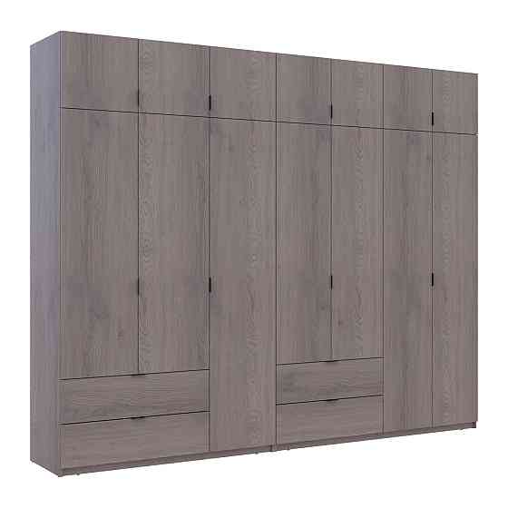 Комплект шкафов для одежды Doros Лукас (2 шт.) 295х50х240 см Канноло (DRS-011854) Днепр