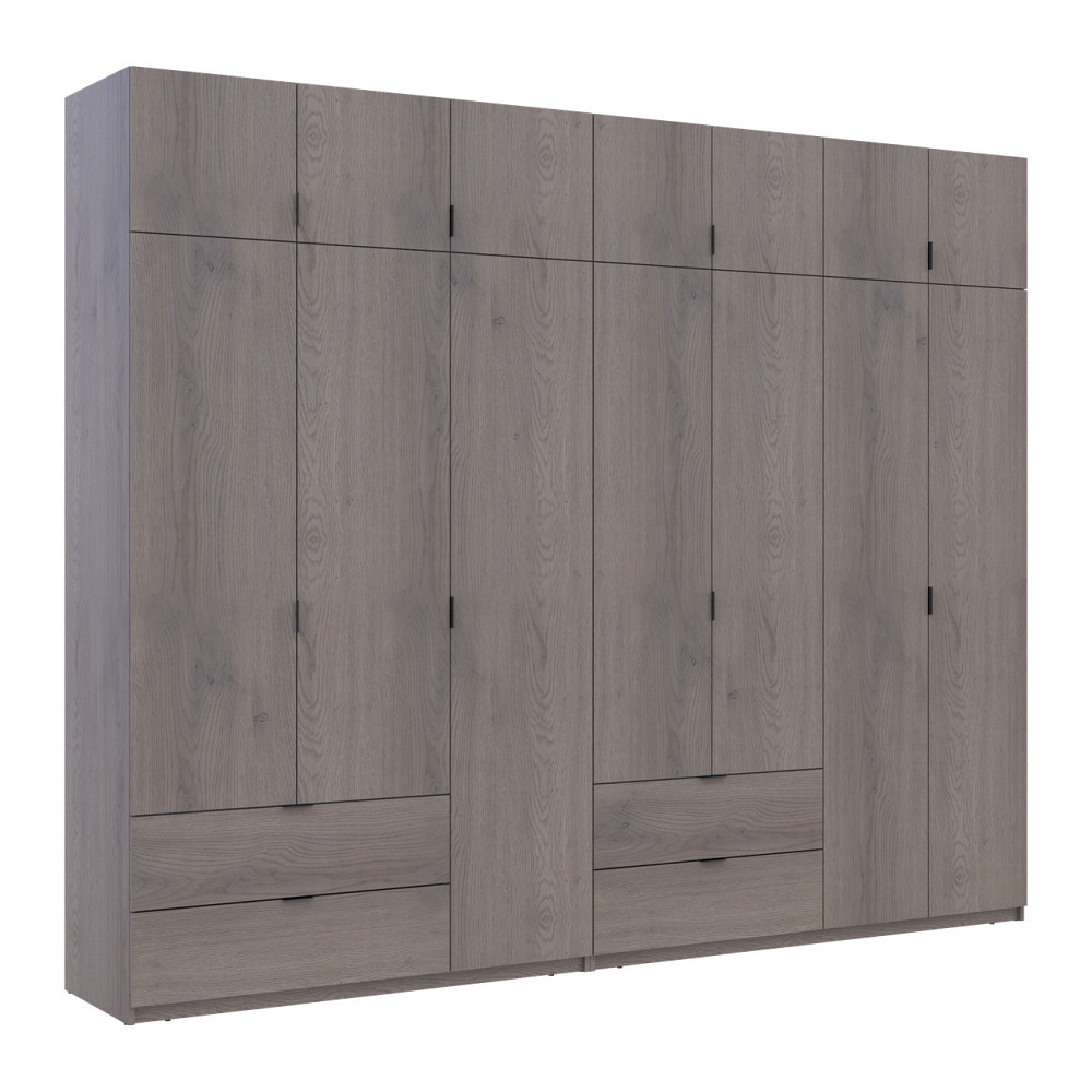 Комплект шаф для одягу Doros Лукас (2 шт.) 295х50х240 см Канноло (DRS-011854) Дніпро - фото 5