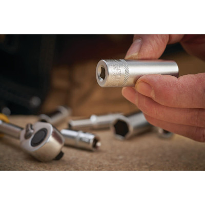 Головка торцевая Stanley 1/4", 8 мм, шестигранная, удлиненная (FMMT17338-0) Винница - изображение 4