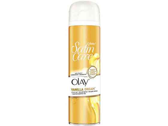 Гель для гоління для жінок Satin Care Vanila Dream 200 мл ТМ GILLETTE Київ