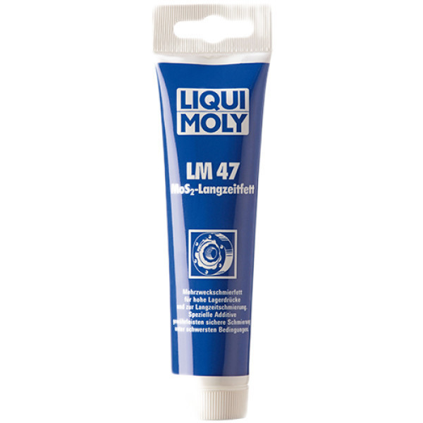 Liqui Moly 3510 Мастило для ШРКШ – LM 47 Langzeitfett + MoS₂ (100 г) Ковель - фото 1