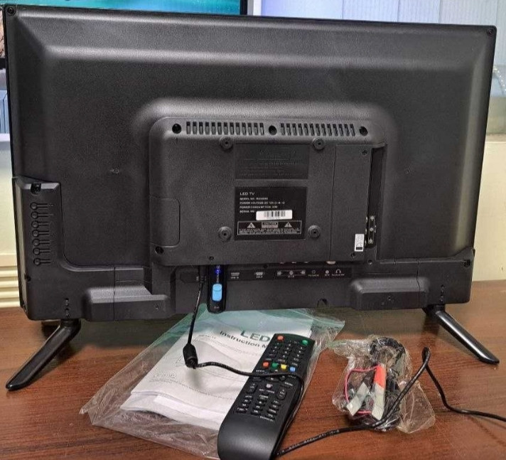 Телевизор: Slim TV24 Samsung T2 FULL HD 12/220v. 2023 Монитор. Харьков - изображение 3