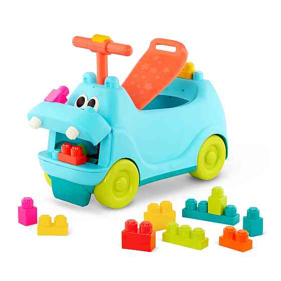 Баттатокаталка з конструктором – Бегемотик Санні Днепр