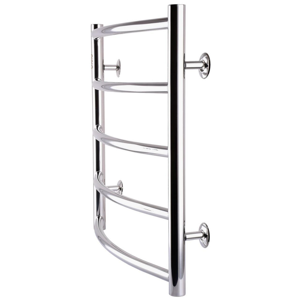 Сушарка для рушників UNIO LD W 500-500-5 Драбинка Дуга вода Київ - фото 3