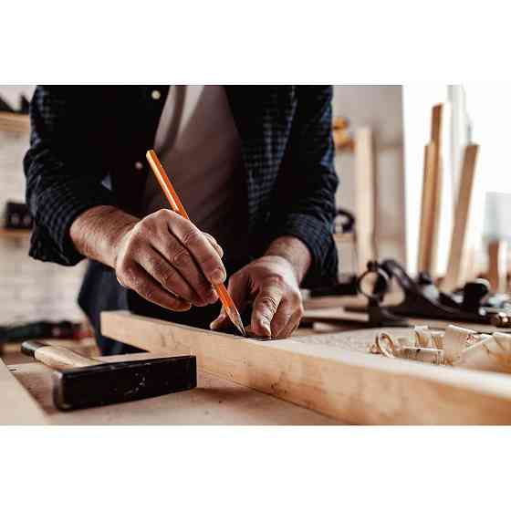 Олівець будівельний, HB 180мм, OCTAGON, помаранчевий, DIY-PC2OC18OR/48D Київ