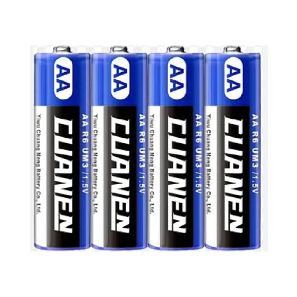 Батарейка Cuanen LR6/AA Super Heavy Duty (4шт) Київ - фото 1