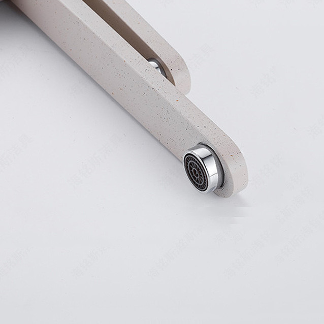 Змішувач для кухні для фільтрованої води двоважільний, кран кухонний WanFan вертикальний монтаж Нікель Кам'янець-Подільський - фото 6