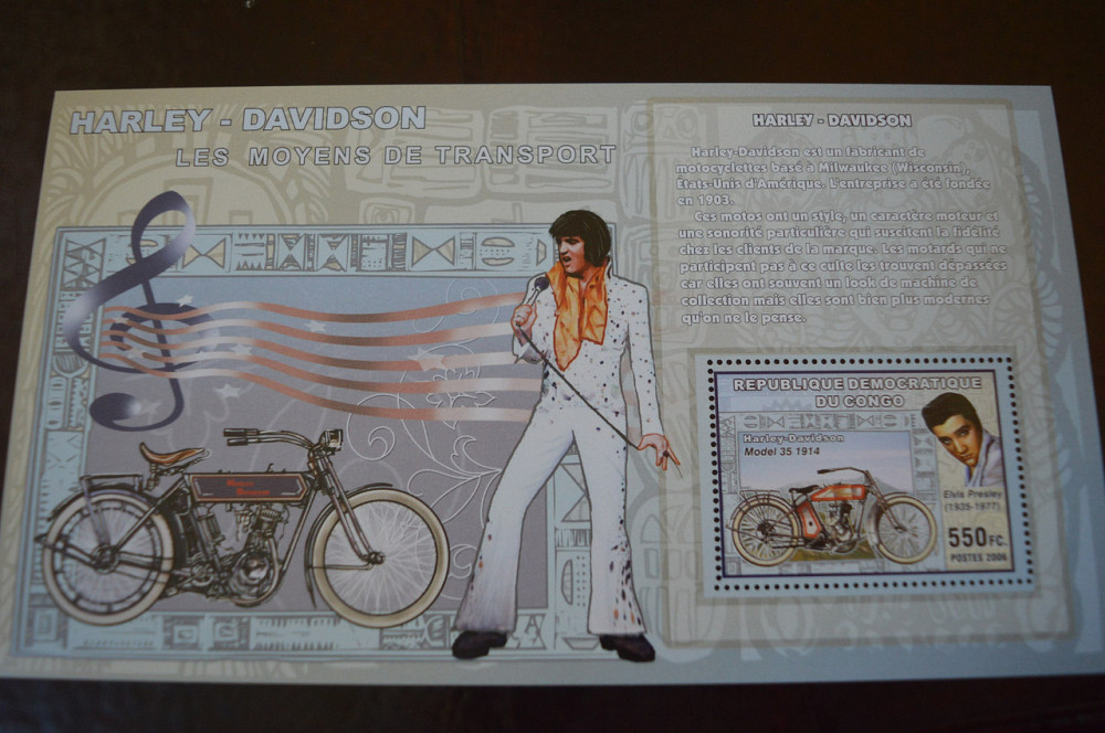 Коно. Марки. Транспорт. Блок. 2006 год (А-23) Полтава - изображение 1