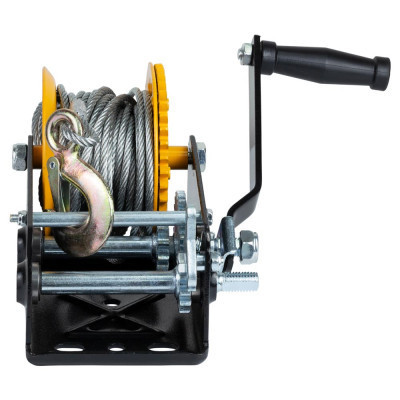 Лебідка Sigma ручна барабанна, сталевий трос 10мx5мм, 900кг (6134021) Вінниця - фото 7