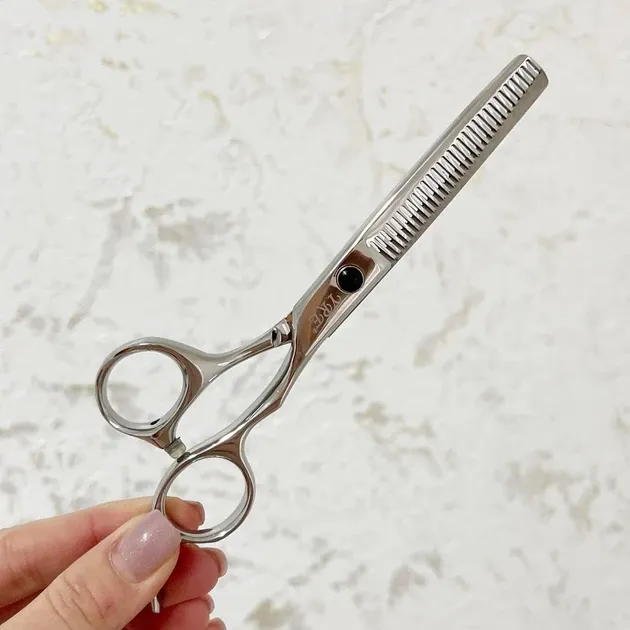 Перукарські філірувальні ножиці YRE Київ - фото 4