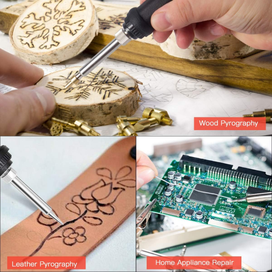 Набір інструментів для випалювання дерева Preciva Луцк