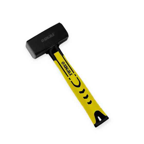 Кувалда 800 г фібергласова гумова ручка 270мм Мукачево