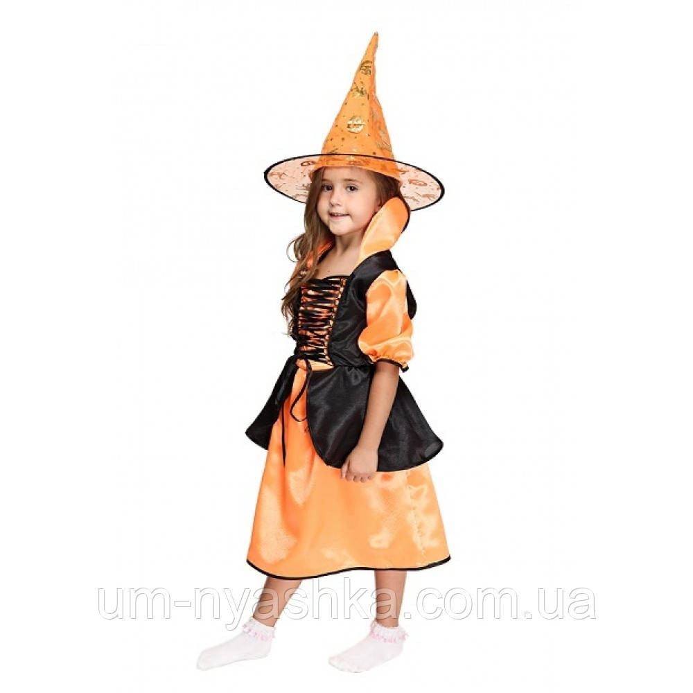 Ведьмочка Детский маскарадный костюм Ведьма Кривой Рог - изображение 2